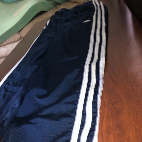 adidas sweatpants. blue - Picture 5 of 5